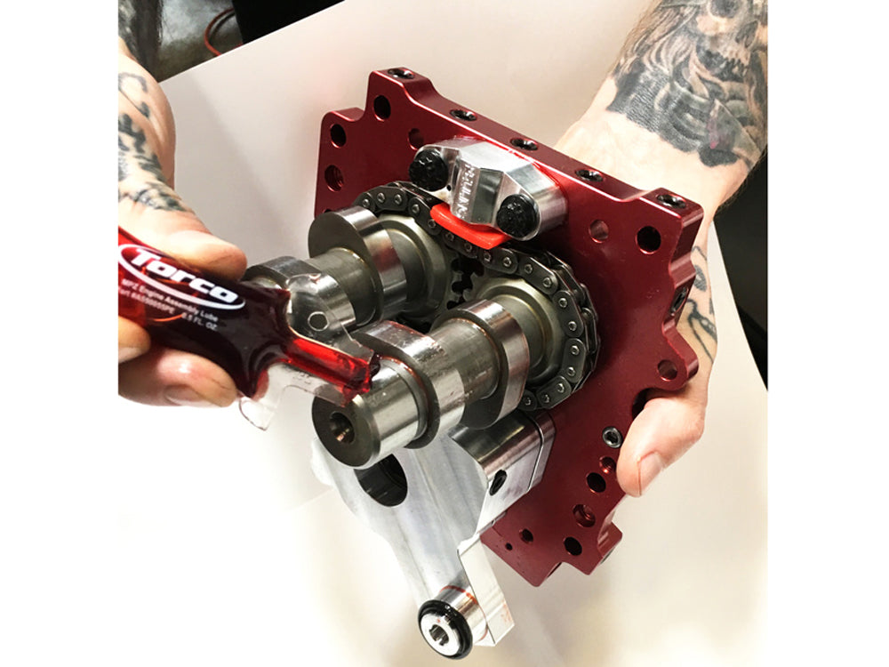 HP+ Cam Chest Kit with Reaper 525C Chain Drive Cams. Fits Twin Cam 2007-2017.