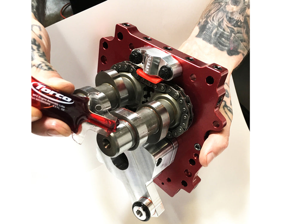 HP+ Cam Chest Kit with Reaper 574C Chain Drive Cams. Fits Twin Cam 2007-2017.