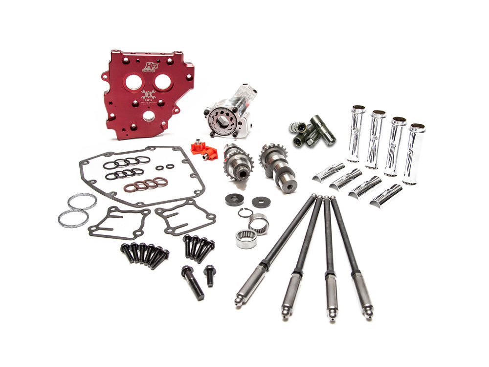HP+ Cam Chest Kit with Reaper 574C Chain Drive Cams. Fits Twin Cam 2007-2017.