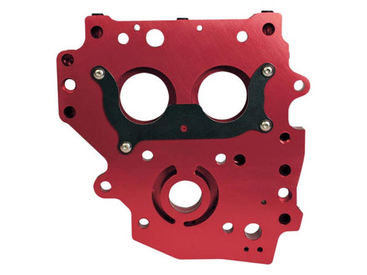High Flow Camplate. Fits Dyna 1999-2005, Touring 1999-2006 & Softail 2000-2006 with Gear Drive Cams