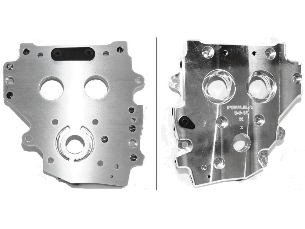 Block Off Plate. For use with FE-8015, FE-8033 & FE-8037 if using Gear Drive Cams.