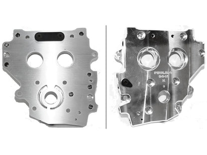 Block Off Plate. For use with FE-8015, FE-8033 & FE-8037 if using Gear Drive Cams.