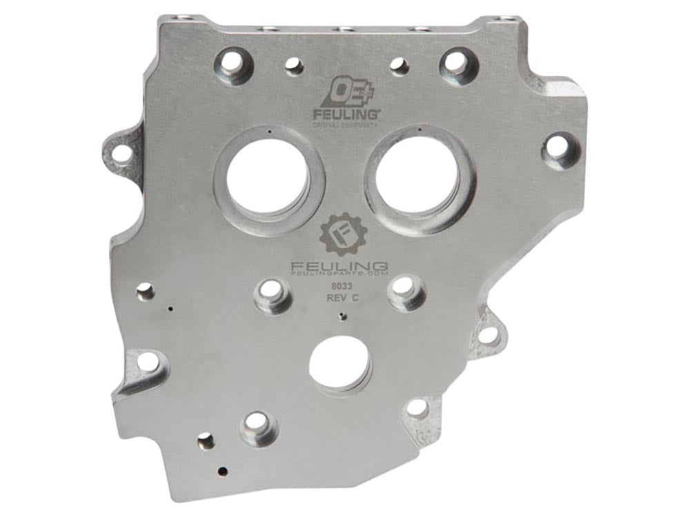 OE+ Camplate. Fits Twin Cam 2007-2017.