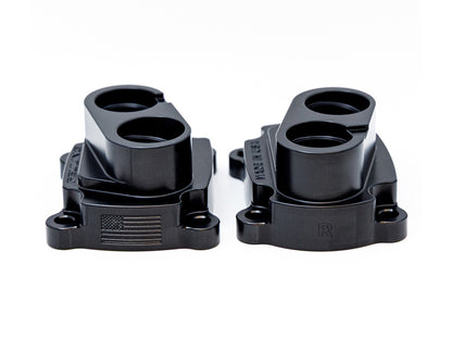Lifter Block Cover Set - Black. Fits Milwaukee Eight 2017up