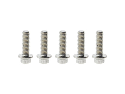 Front Disc Rotor Bolts - Stainless 12 Point ARP. 5/16in.-18 x 1.0in.. Fits Most HD models 1984up.