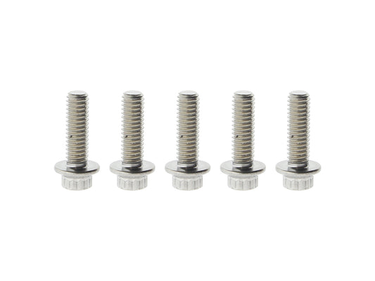 Front Disc Rotor Bolts - Stainless 12 Point ARP. 5/16in.-18 x 1.0in.. Fits Most HD models 1984up.
