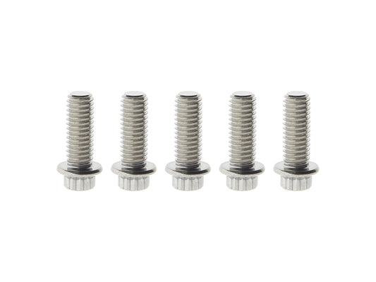Rear Disc Rotor Bolts - Stainless 12 Point ARP. Fits H-D Big Twin 1997up & Sportster 1997-2021