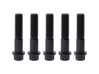 Rear Pulley Bolts - Black 12 Point ARP. 7/16in.-14 x 2.00in.
