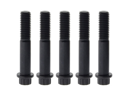 Rear Pulley Bolts - Black 12 Point ARP. 7/16in.-14 x 2.50in.