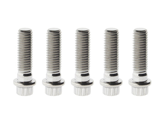 Rear Pulley Bolts - Stainless 12 Point ARP. 7/16in.-14 x 1.50in.