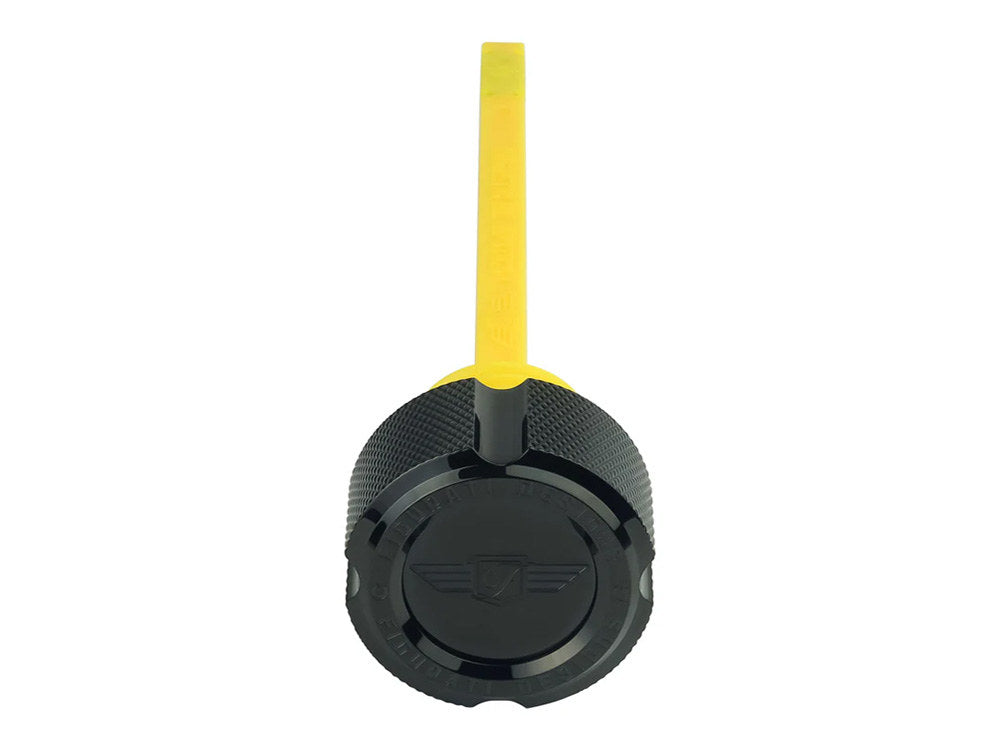 Magnetic Engine Oil Dipstick - Black. Fits Touring 2017up