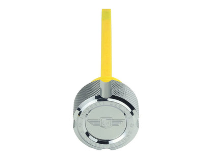 Magnetic Engine Oil Dipstick - Silver. Fits Touring 2017up