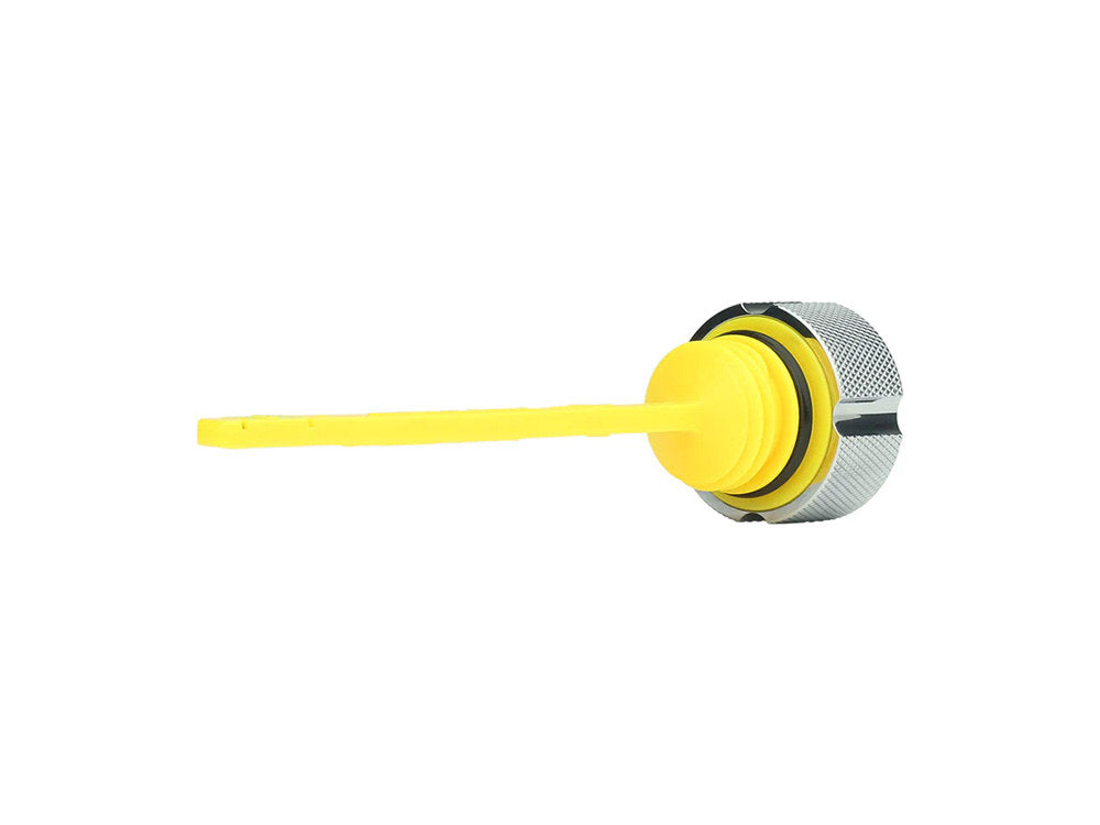 Magnetic Engine Oil Dipstick - Silver. Fits Touring 2017up