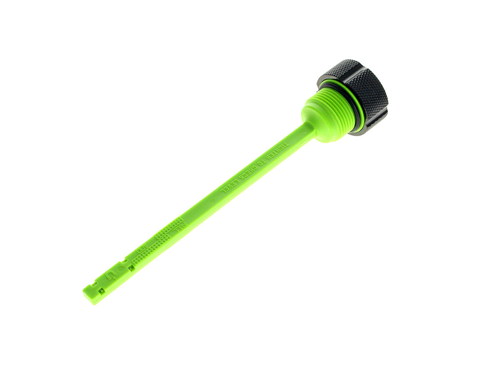 Magnetic Engine Oil Dipstick - Black. Fits Indian PowerPlus Engine Used In Challenger 2020up & Pursuit 2022up