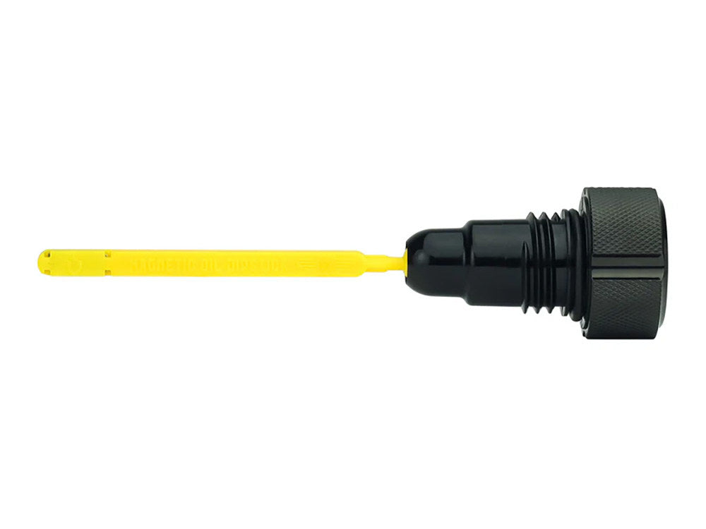 Magnetic Engine Oil Dipstick - Black. Fits Touring 2007-2016