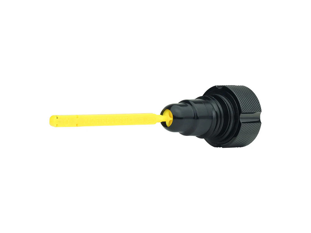 Magnetic Engine Oil Dipstick - Black. Fits Touring 2007-2016
