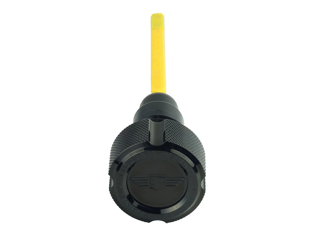Magnetic Engine Oil Dipstick - Black. Fits Touring 2007-2016