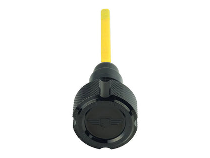 Magnetic Engine Oil Dipstick - Black. Fits Touring 2007-2016