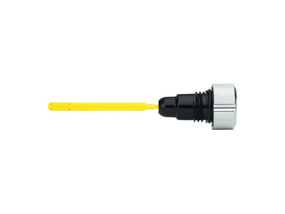 Magnetic Engine Oil Dipstick - Silver. Fits Touring 2007-2016