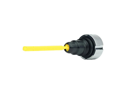 Magnetic Engine Oil Dipstick - Silver. Fits Touring 2007-2016