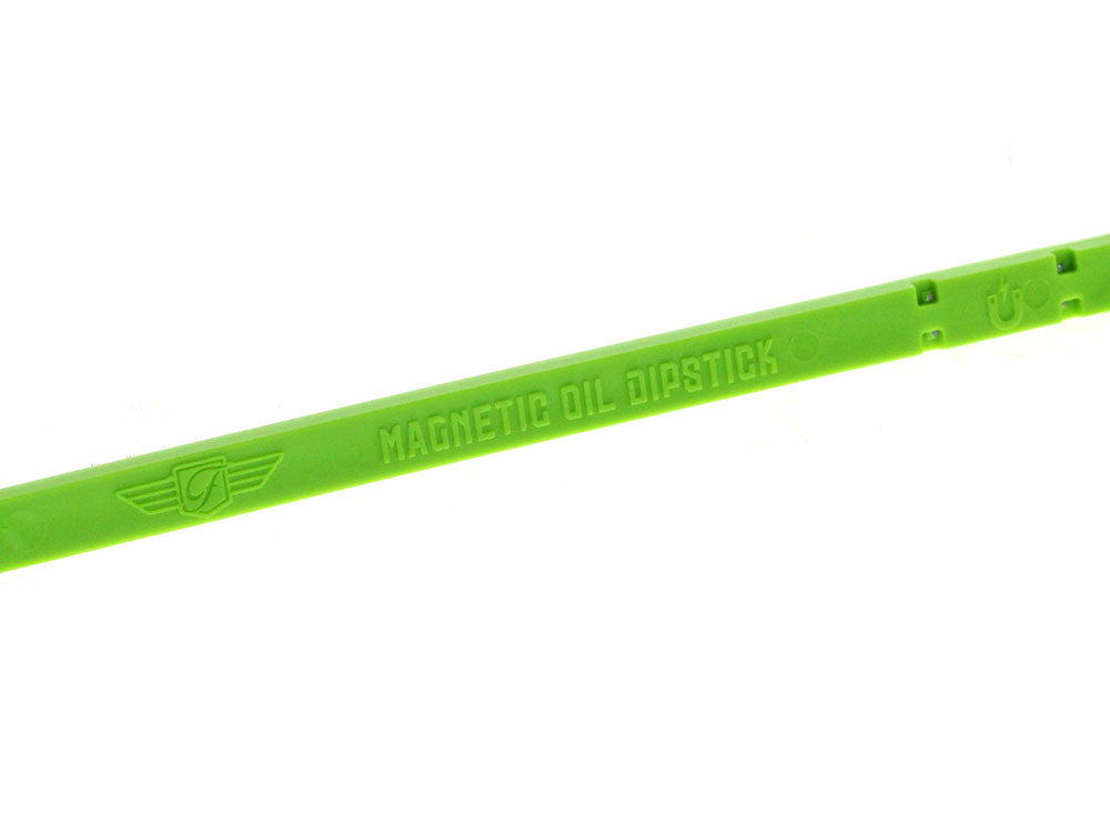 Magnetic Engine Oil dipstick - Black. Fits Indian Big Twin 2014 to 2017 Thunderstroke Engines