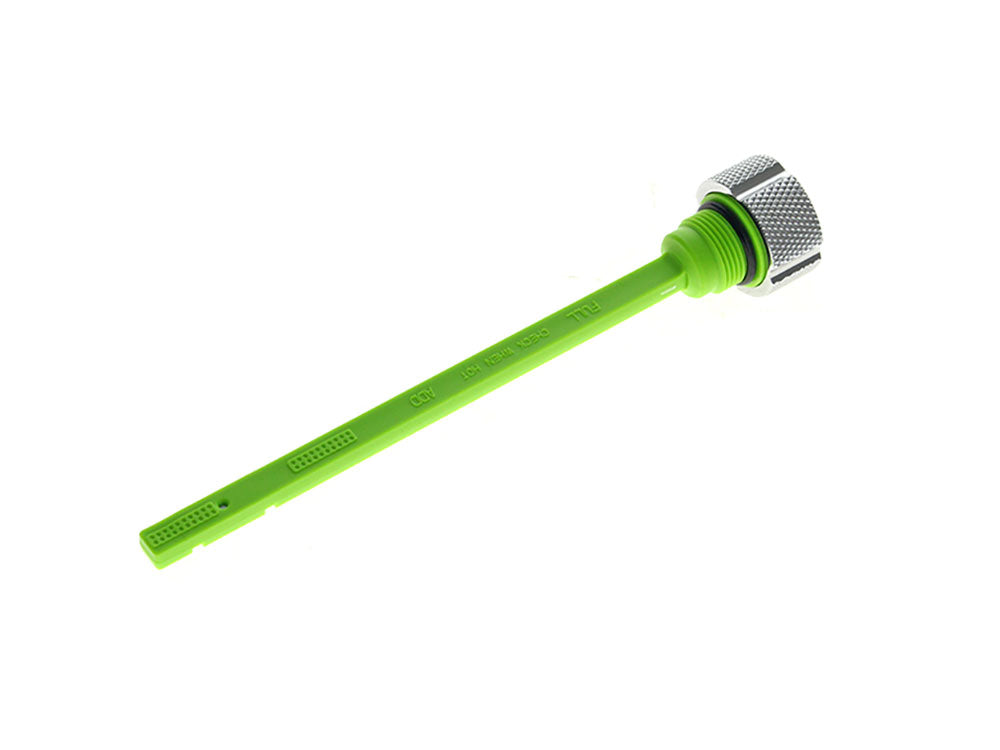 Magnetic Engine Oil dipstick - Silver. Fits Indian Big Twin 2014 to 2017 Thunderstroke Engines