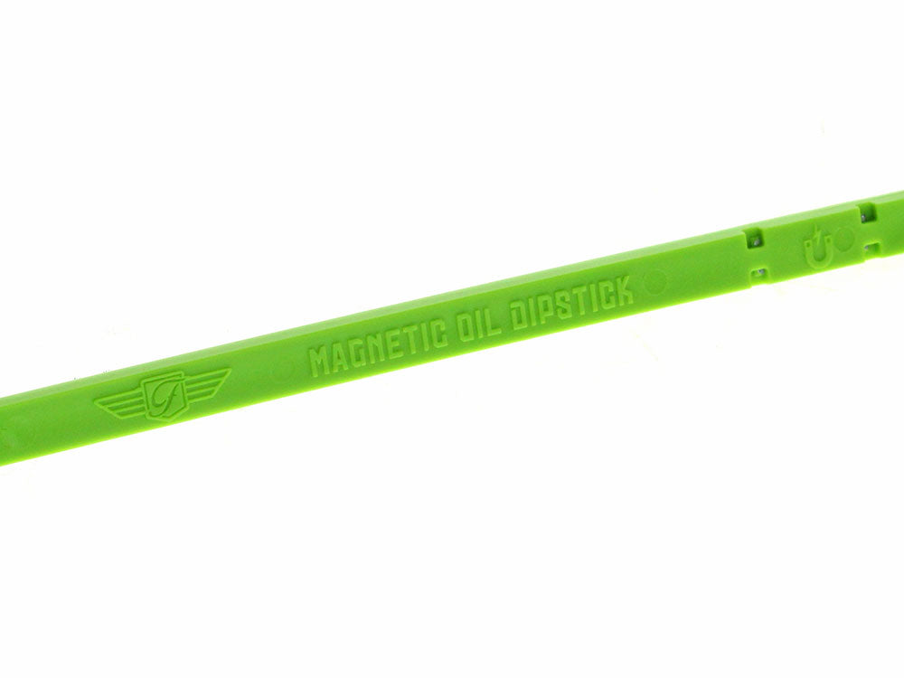 Magnetic Engine Oil dipstick - Silver. Fits Indian Big Twin 2014 to 2017 Thunderstroke Engines