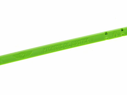 Magnetic Engine Oil dipstick - Silver. Fits Indian Big Twin 2014 to 2017 Thunderstroke Engines