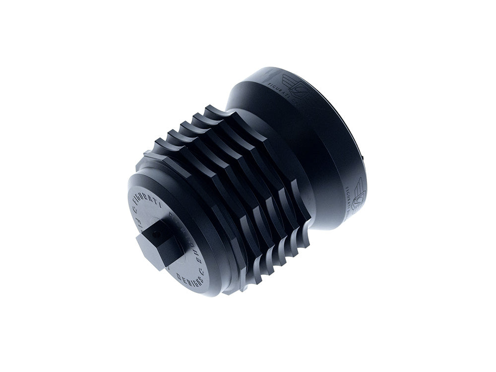 Magnetic Reusable Oil Filter - Black. Fits Milwaukee Eight 2017up, Twin Cam 1999-2017, Evolution 1984-1999 & Sportster 1984-2021