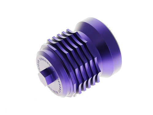 Magnetic Reusable Oil Filter - Purple. Fits Milwaukee Eight 2017up, Twin Cam 1999-2017, Evolution 1984-1999 & Sportster 1984-2021