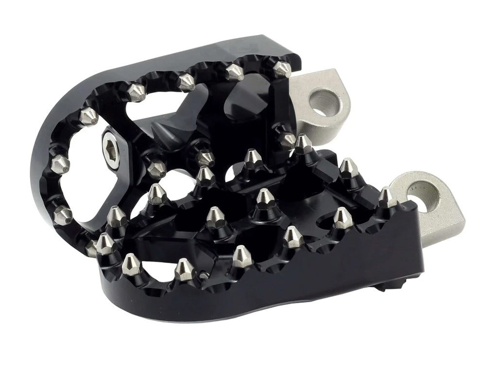 V3 MX Footpegs with HD Male Mount - Black.