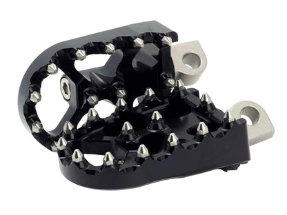 V3 MX Footpegs with HD Male Mount - Black.