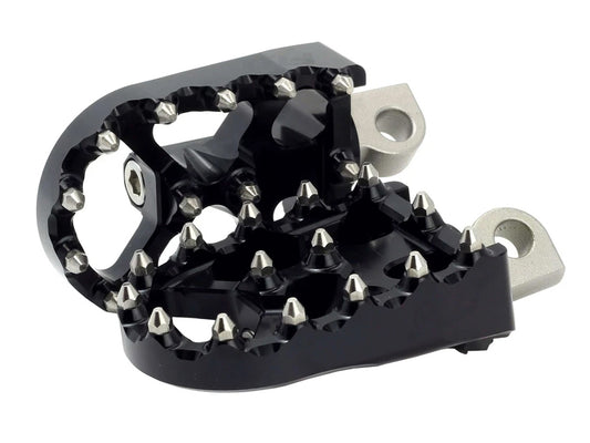V3 MX Footpegs with HD Male Mount - Black.