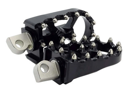V3 MX Footpegs with HD Male Mount - Black.