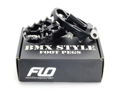 V3 MX Footpegs with HD Male Mount - Black.