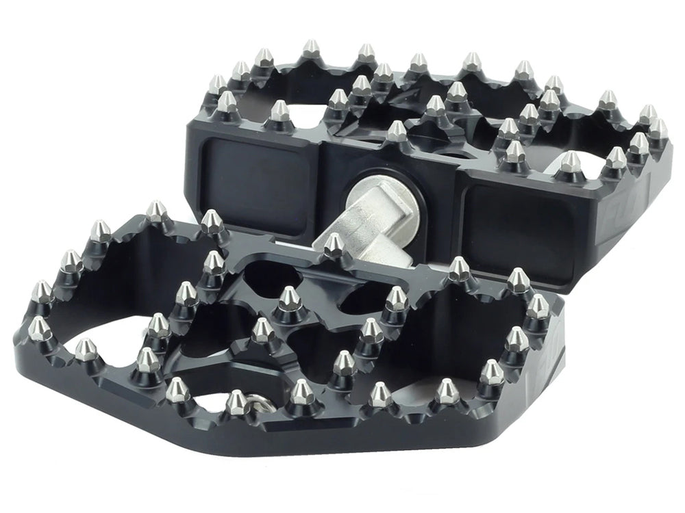 V4 MX Mini Floorboards with HD Male Mount - Black.