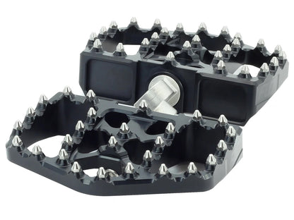 V4 MX Mini Floorboards with HD Male Mount - Black.