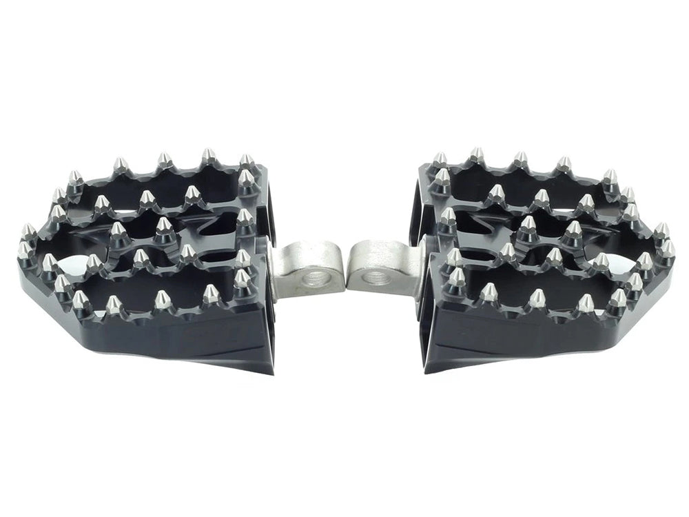 V4 MX Mini Floorboards with HD Male Mount - Black.