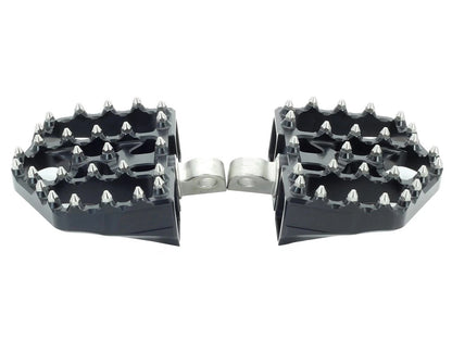 V4 MX Mini Floorboards with HD Male Mount - Black.