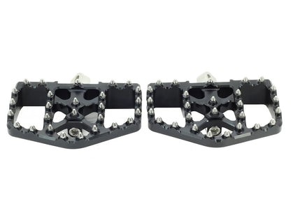 V4 MX Mini Floorboards with HD Male Mount - Black.