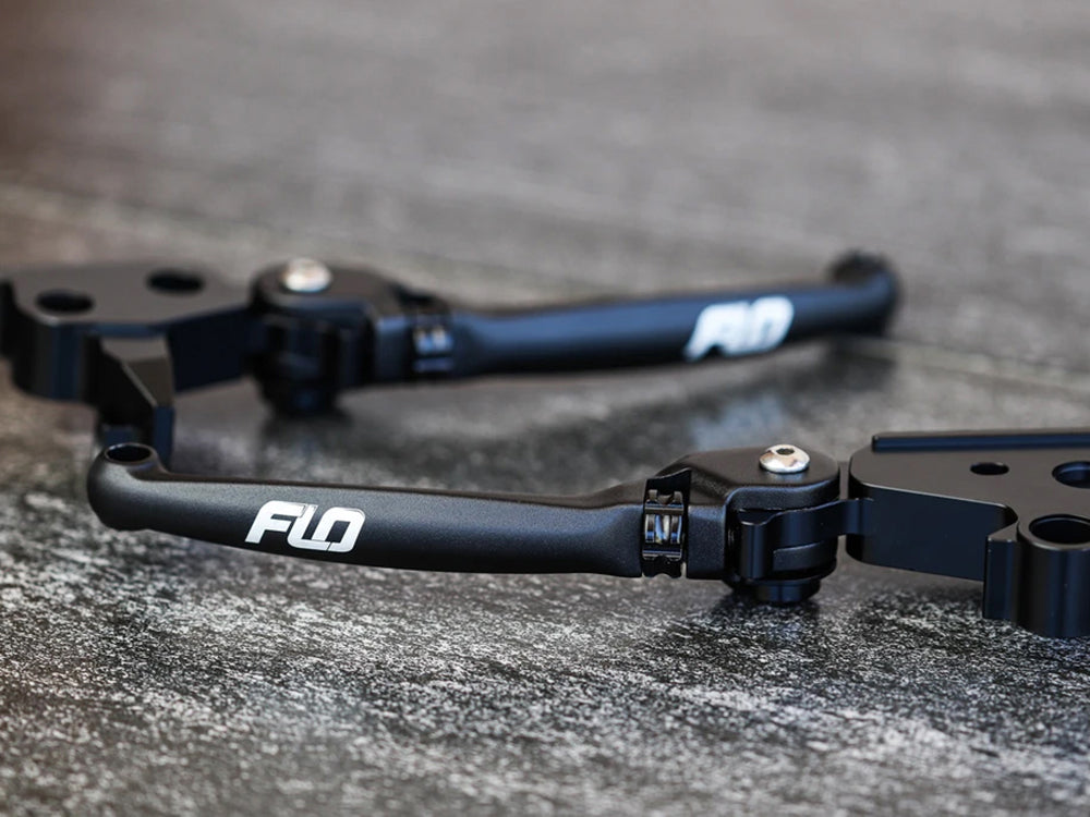 MX Levers - Black. Fits Touring 2017-2020.