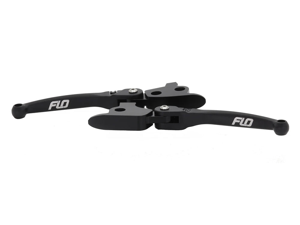 MX Levers - Black. Fits Touring 2017-2020.