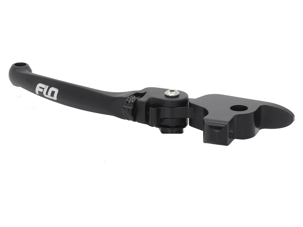 MX Levers - Black. Fits Softail 2015-2024