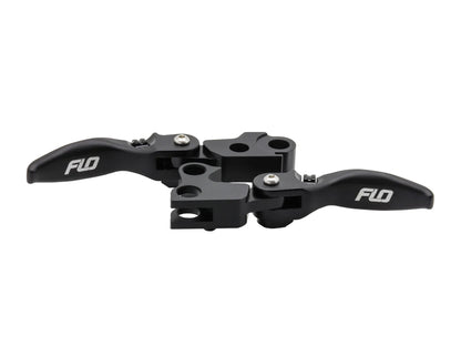 Short MX Levers - Black. Fits Softail 2015-2024