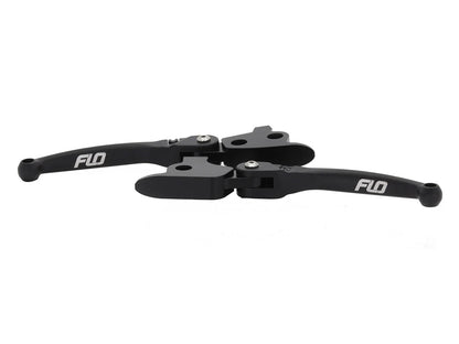 MX Levers - Black. Fits Softail 2015-2024