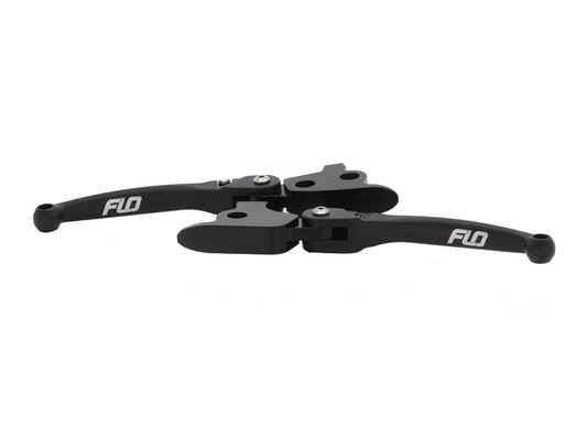 MX Levers - Black. Fits Touring Most 2021-2024 with Cable Clutch