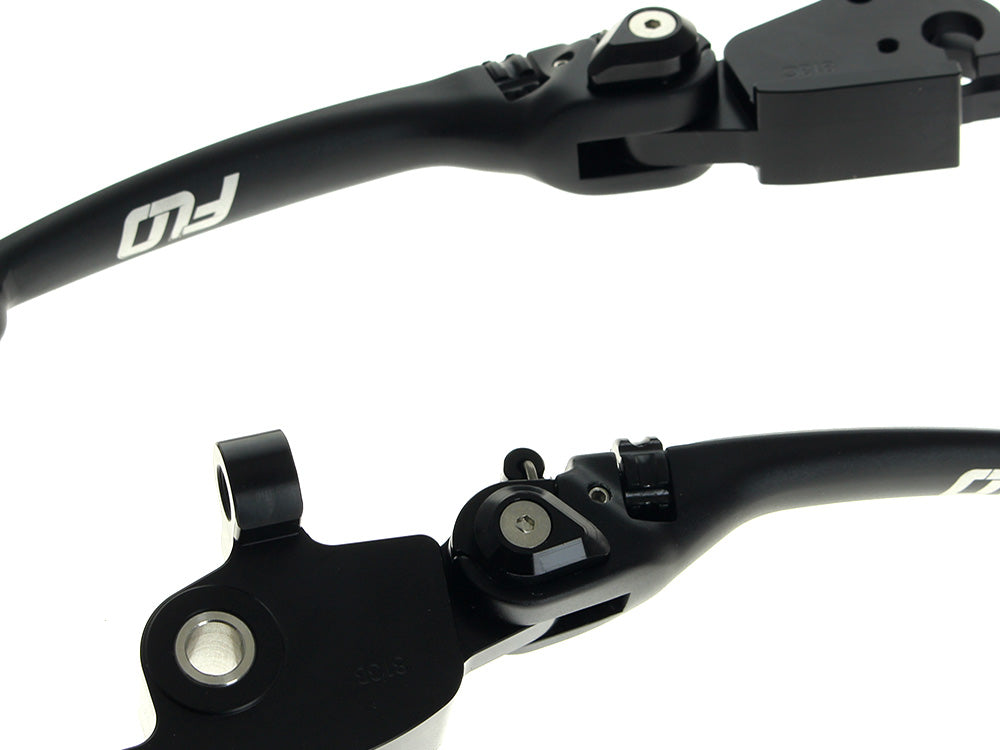 MX Levers - Black. Fits CVO Touring 2023up, Street Glide & Road Glide 2024up, Touring 2025up