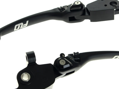 MX Levers - Black. Fits CVO Touring 2023up, Street Glide & Road Glide 2024up, Touring 2025up