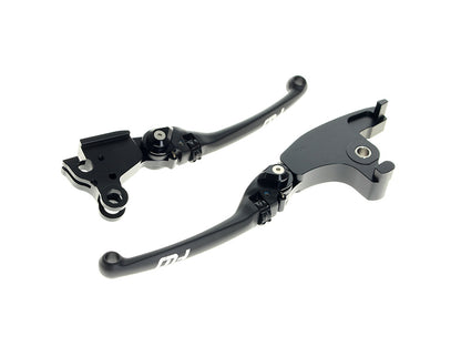 MX Levers - Black. Fits Softail 2025up