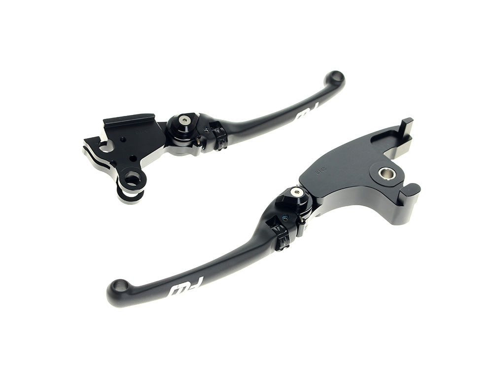 MX Levers - Black. Fits Softail 2025up